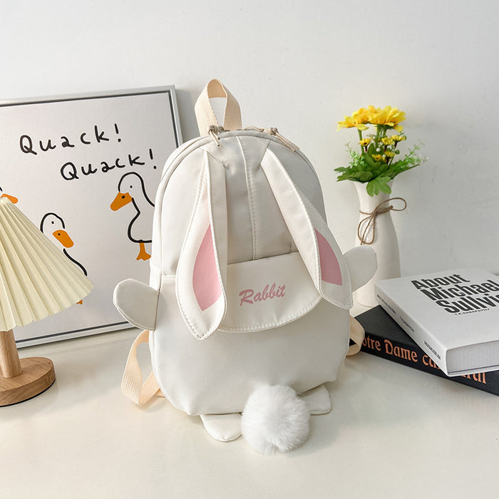 Wholesale Cartoon Cute Children's Backpack Kindergarten Children's Lightweight Backpack Canvas Travel Bag