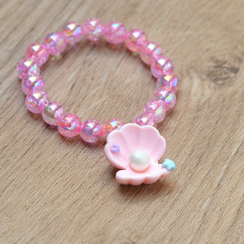 Wholesale Rainbow crystal bead bracelet