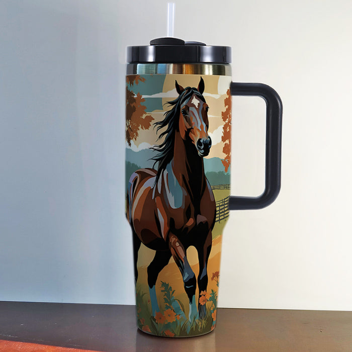 Wholesale 40oz stainless steel insulated water bottle with large capacity.