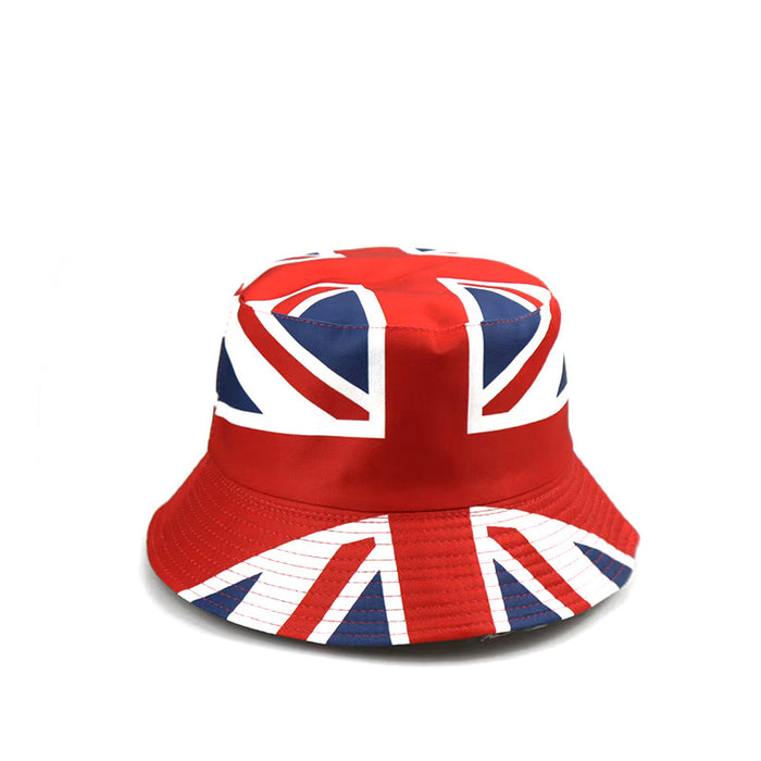 Wholesale World Cup Flag Personalized Outdoor Bucket Hats