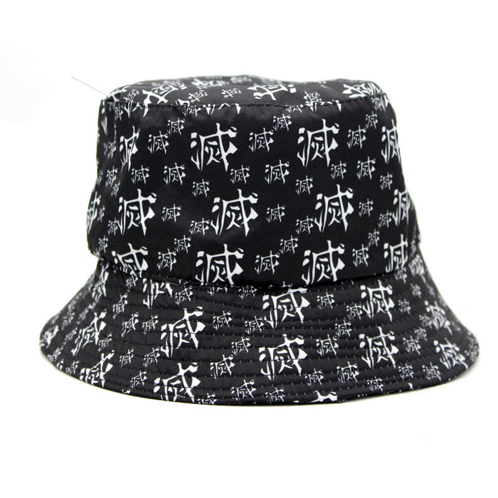 Wholesale Polyester Cartoon Bucket Hat JDC-FH-ZhiXie014