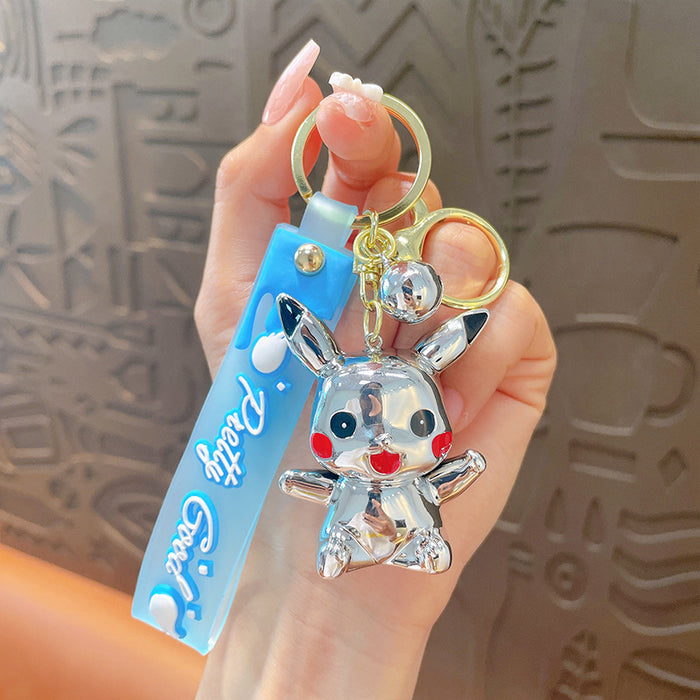 Wholesale Acrylic Glossy Mini Doll Keychain JDC-KC-YanG039