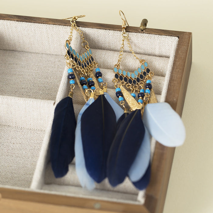 Wholesale Tourism vacation high-end feeling without ear hole ear clip