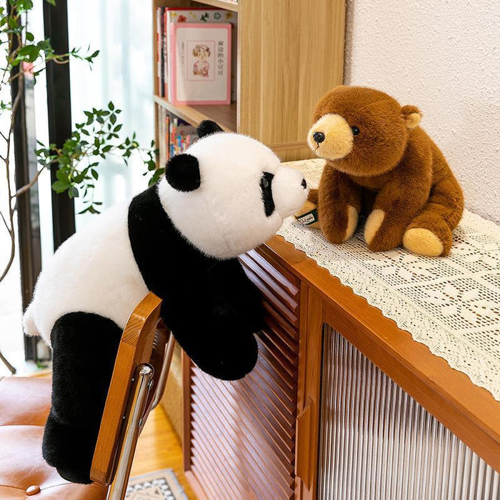 Wholesale Party Style Simulation Giant Panda Plush Doll JDC-DO-MW011