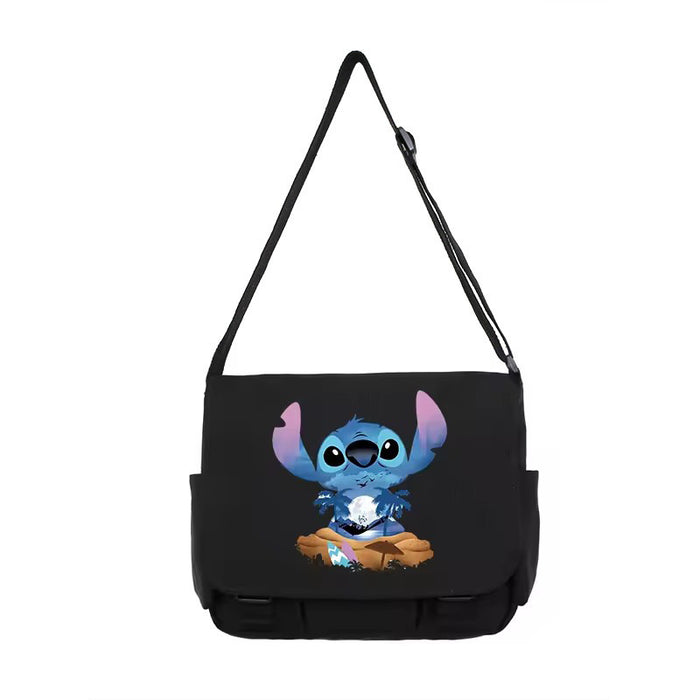 Wholesale New cartoon crossbody bag for men and women, backpack for couples, travel bag, fashionable casual bag