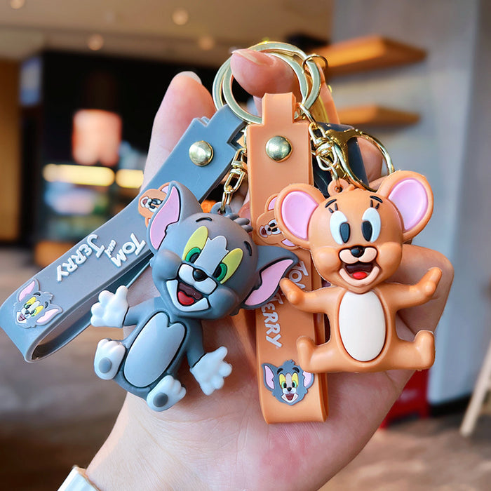 Wholesale Cartoon Cute PVC Keychain JDC-KC-NLu024