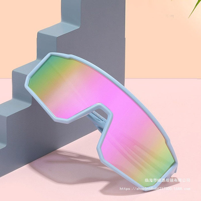Wholesale Children's polarized cycling sunglasses, colorful outdoor sports sunglasses