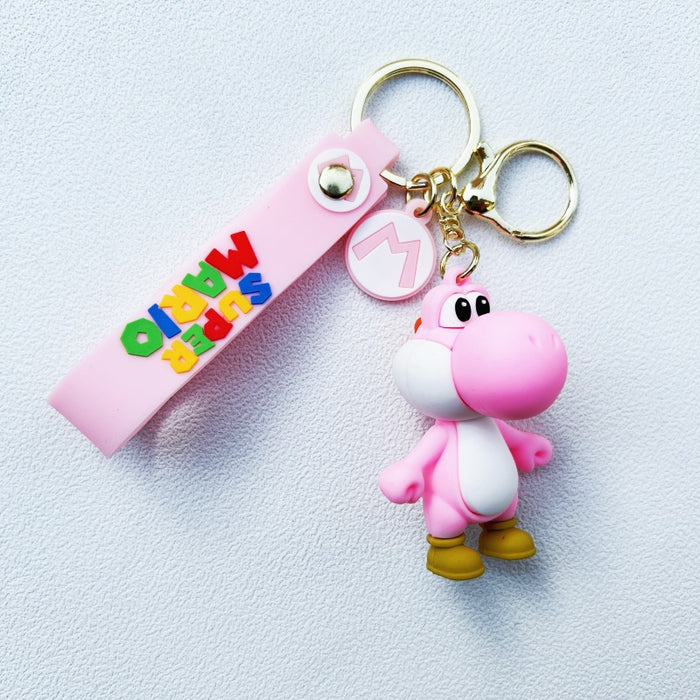 Wholesale PVC Cartoon Silicone Keychain JDC-KC-WuYi103