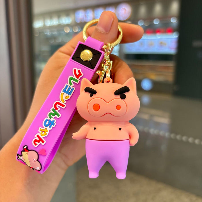 Wholesale key chain  pvc princess pendant