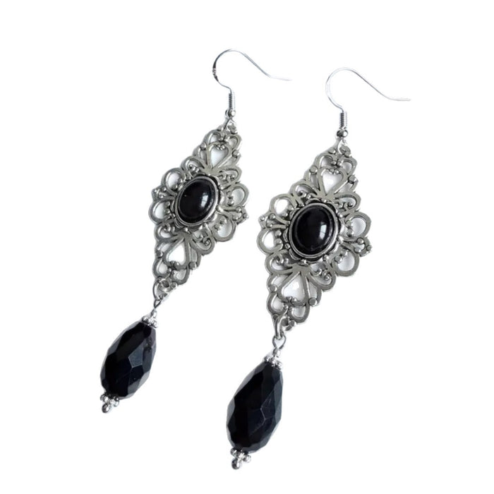 Wholesale Victorian Gothic Vampire sy Earrings  Romantic Fashion Jewelry Accessory