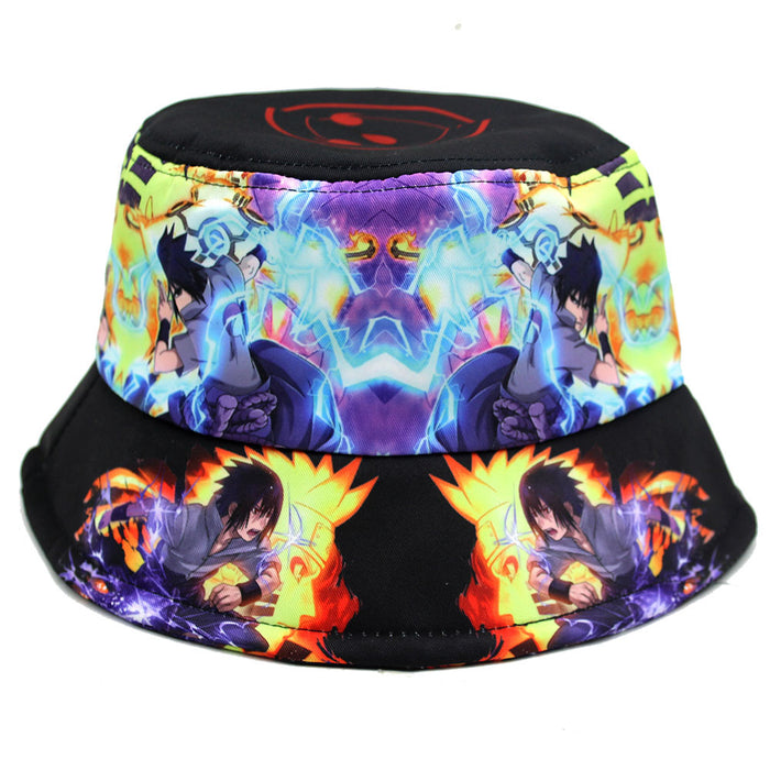 Wholesale Cartoon and anime print fisherman' s hat