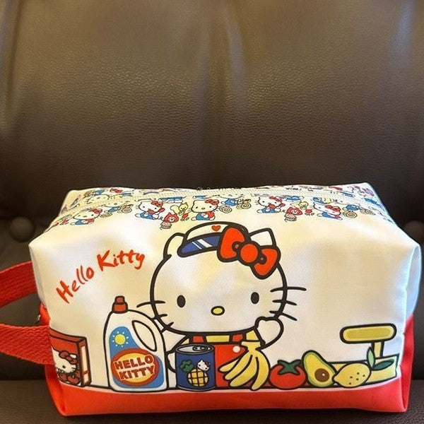 Wholesale Clutch Bag Cosmetic Bag Portable Large Capacity Travel Cute Cartoon Bag