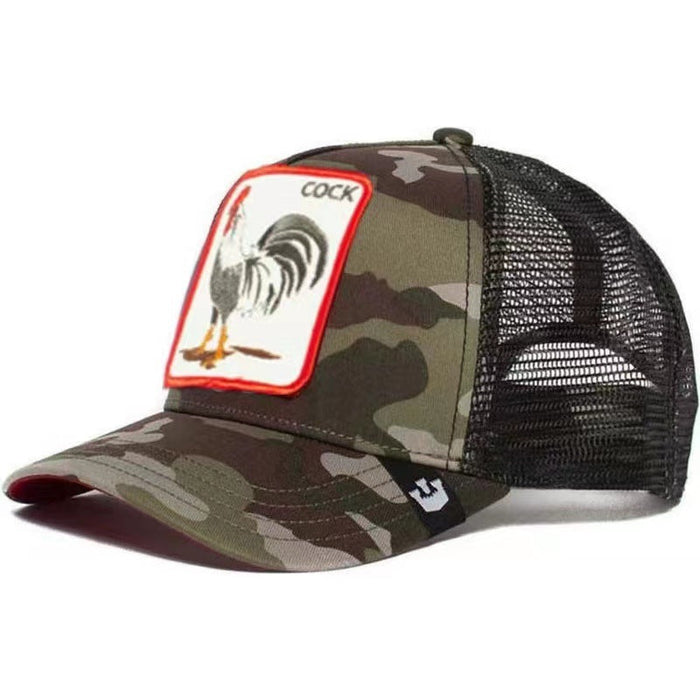 Wholesale Cartoon Animal Print Baseball Caps JDC-FH-QiN006