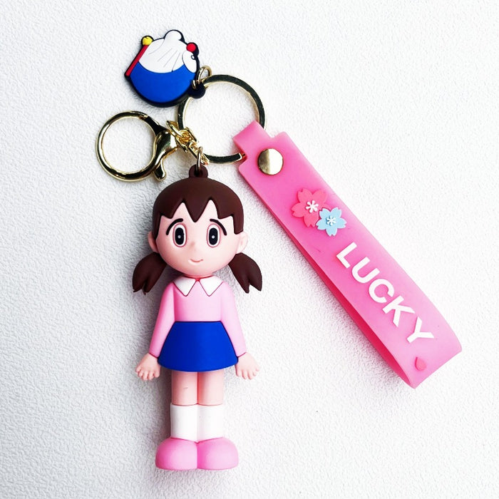 Wholesale PVC Cartoon Silicone Keychain JDC-KC-WuYi105