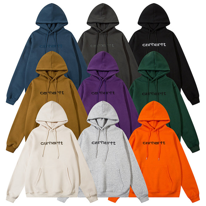 Wholesale Letter Printed Polyester Fiber Fleece Hoodie Sweatshirt JDC-CTS-YeSen001