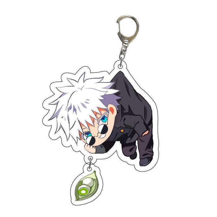 Wholesale Anime Pendant Keychain Character Surrounding Car Bag Pendant Gift