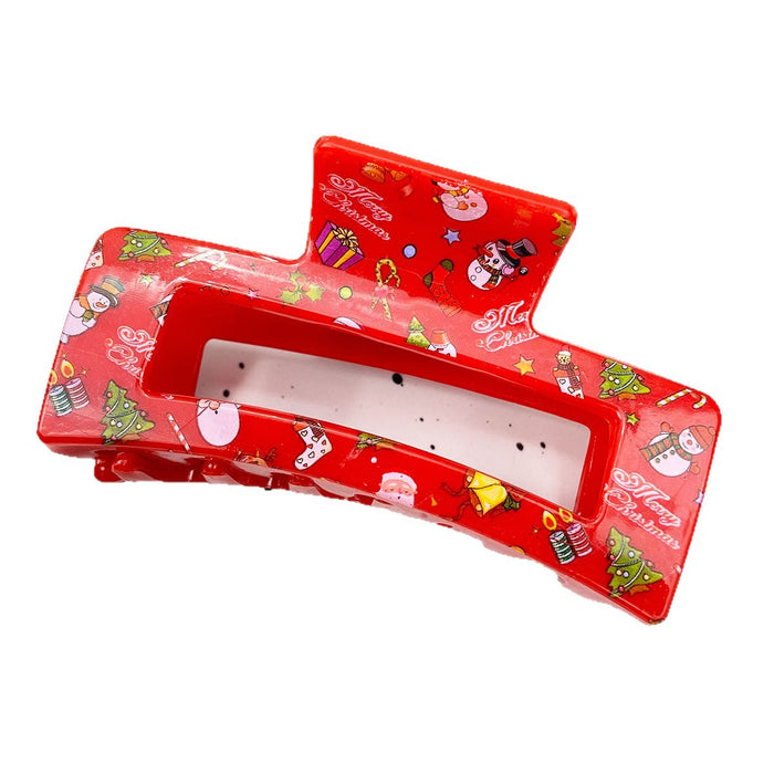 Wholesale Sweet and cute Christmas floral Hair Clips