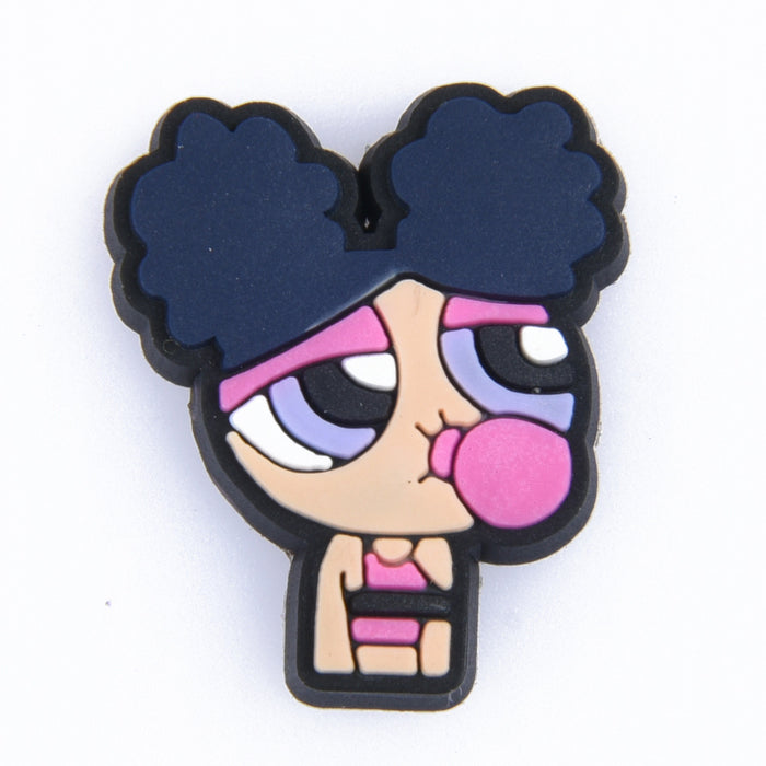 Wholesale 50pcs Cute cartoon Shoes Charms