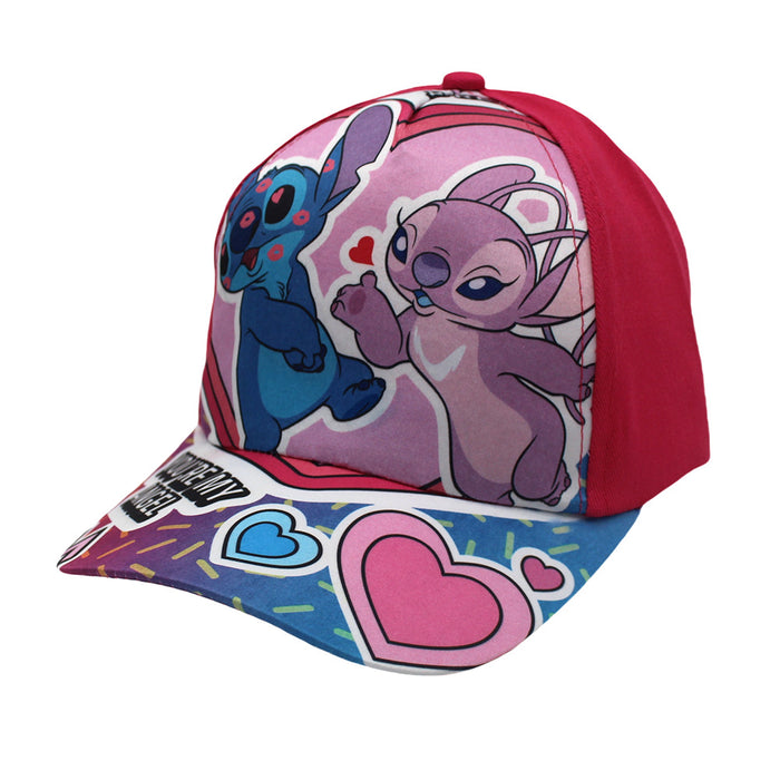 Wholesale Children' s cartoon print baseball Hat