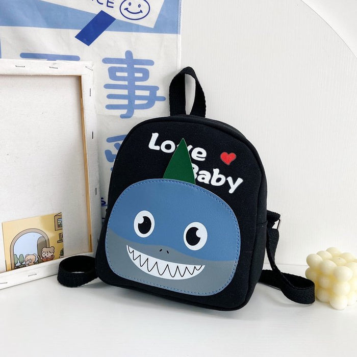 Wholesale Cartoon Soft Cute Canvas Backpack JDC-BP-YuanDuo001