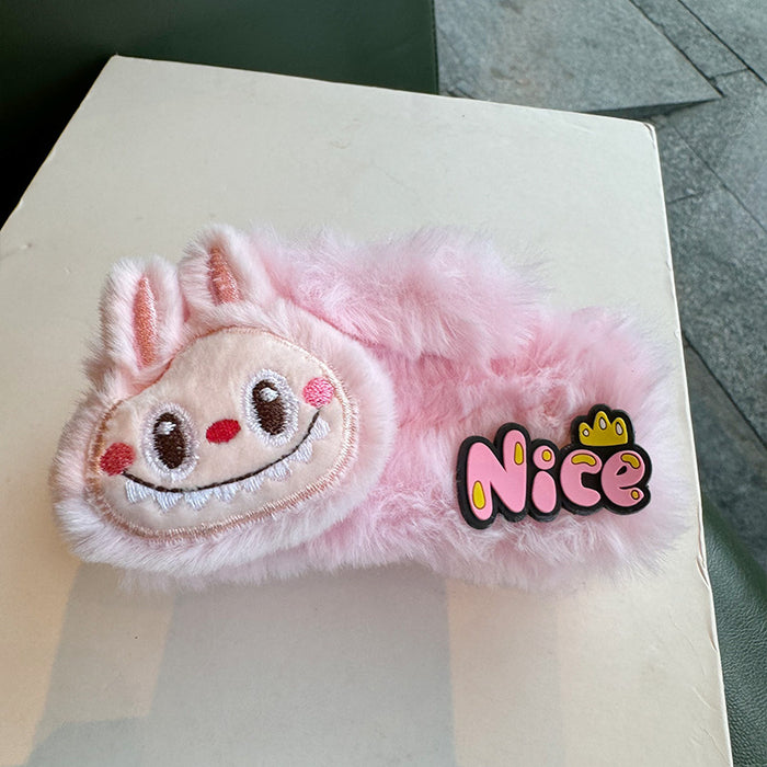 Wholesale Sweet Girl Plush Hair Clips