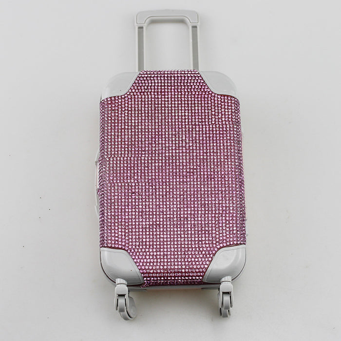 Wholesale Plastic Diamond Mini Luggage Storage Box JDC-SB-TouMS001