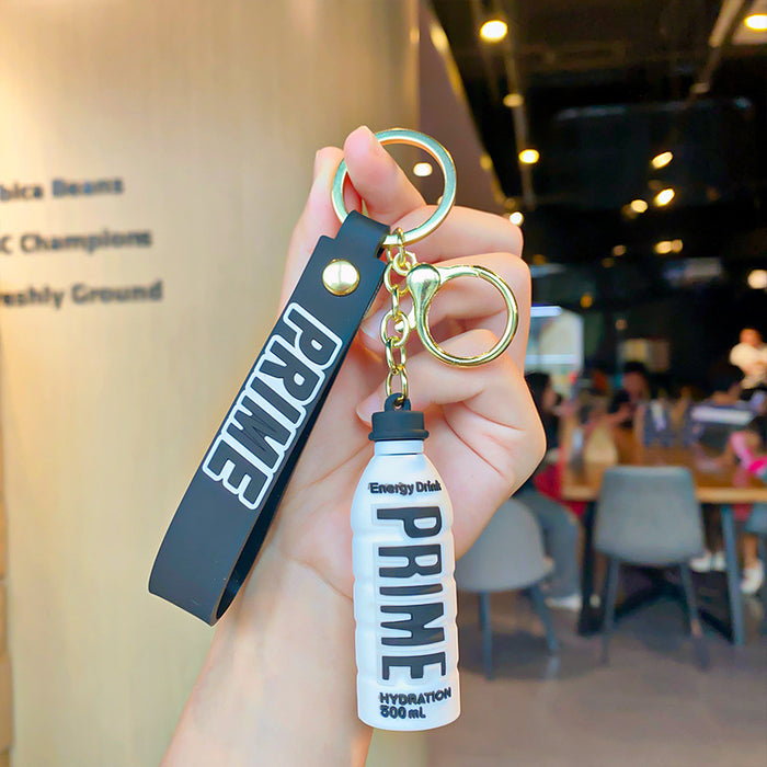 Wholesale Creative Wine Bottle Keychains JDC-KC-LeZi021