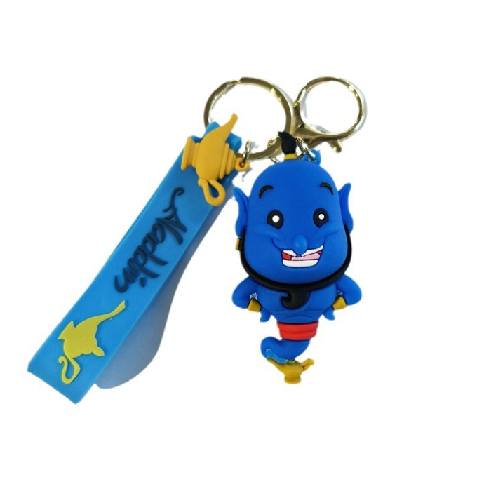 Wholesale Creative Blue Doll Keychain JDC-KC-Chucheng020