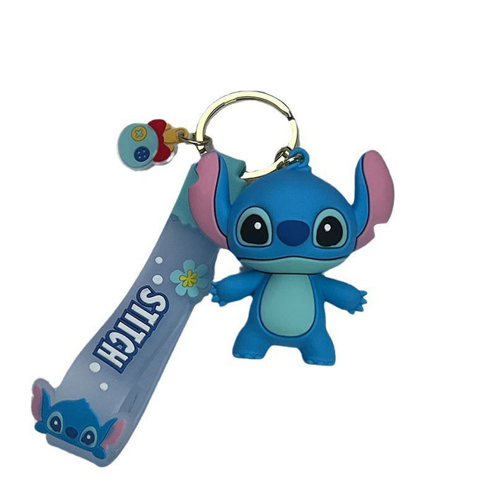 Wholesale Creative Soft Rubber Doll PVC Keychain (F) JDC-KC-XingS008