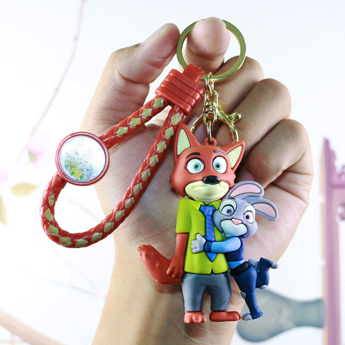 Wholesale  Keychain Cute  Key Chain Men's and Women's Bag Small Pendant