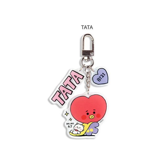 Wholesale Keychains Metal Acrylic Cute Cartoon (M) JDC-KC-YWQL001