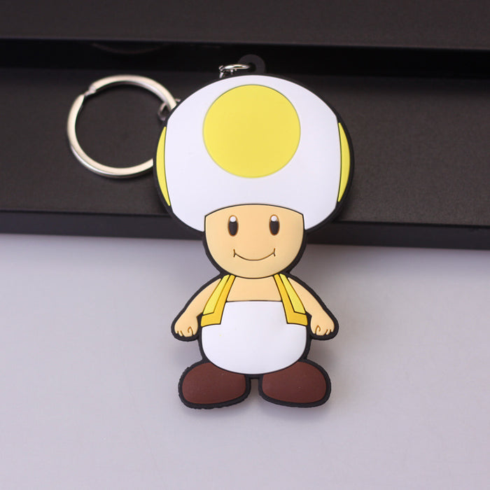 Wholesale  Cartoon Keychain Pendant  Cartoon Game Doll Hanging Ornaments