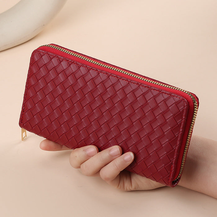Wholesale Long Korean-style Multi-card Wallet