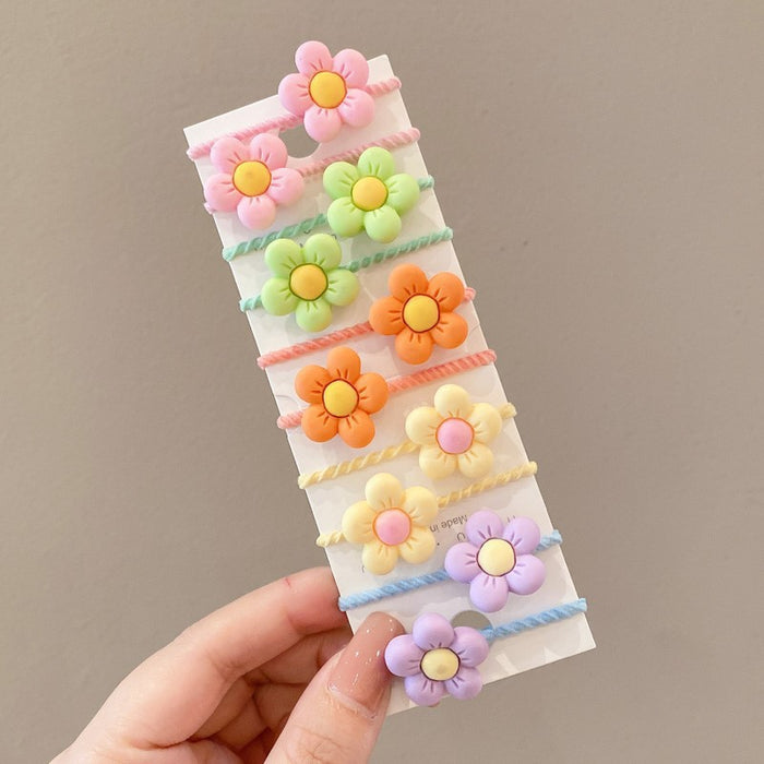 Wholesale Princess Theme Cute Small Hair Ties for Kids - Fashion Accessory Gift