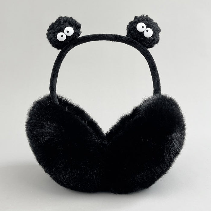Wholesale Earmuffs Winter Warm Ear Punk Gothic Bat Ear Bag Dark Devil Ear Cover