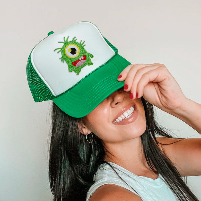 Wholesale Small Monster Embroidered Cloth DIY Patches