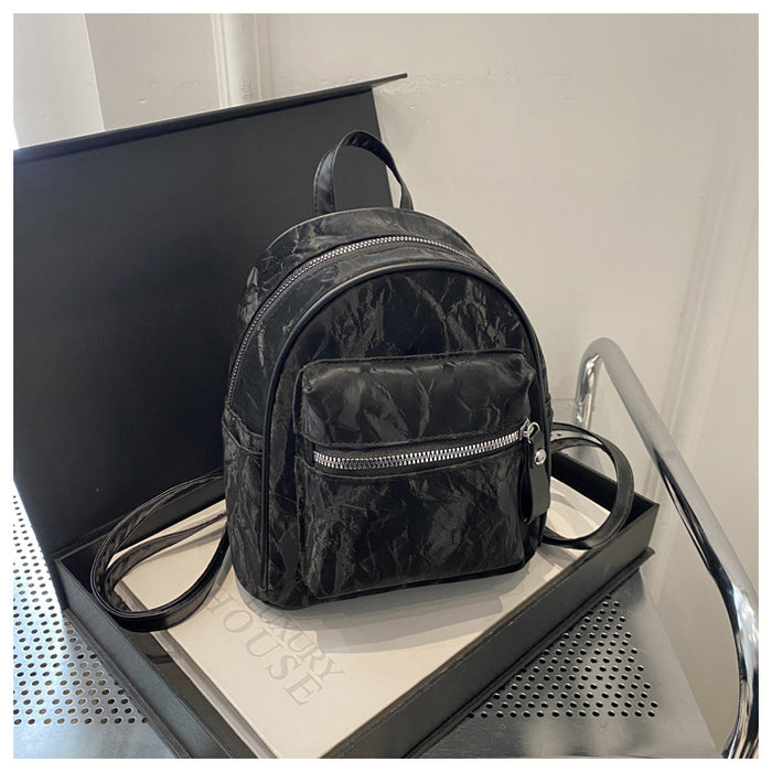 Wholesale Book bag, new mini backpack, versatile for commuting and travel, backpack