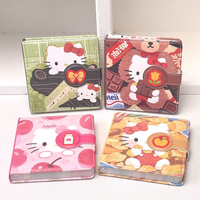 Wholesale M5 Cute Cartoon PU Leather Notebook with Foil Stamping and Laser Print 100 Pages Chic Journal