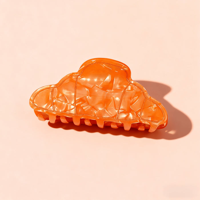 Wholesale Christmas Themed Plastic Resin Kids Hair Claw Clip Cute Half Shark Clip Accessory For Party Gift And Boutique Resale