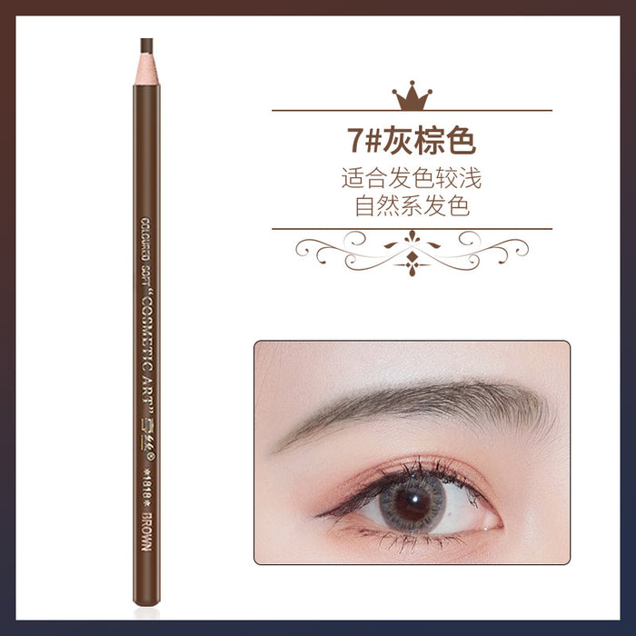 Wholesale Eyebrow Pencil Tear Off Eyebrow Powder Makeup Pen Waterproof Sweat Proof and Non Smudging Eyebrow Brush Artifact JDC-EP-SN001