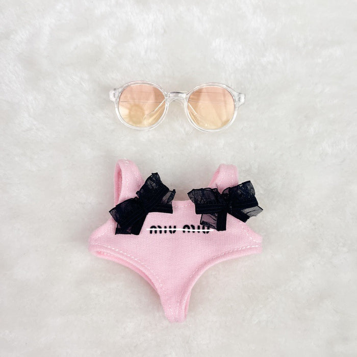 Wholesale Doll Clothes Accessories  Swimsuit Set Vinyl Blind Box Clothes Replacement