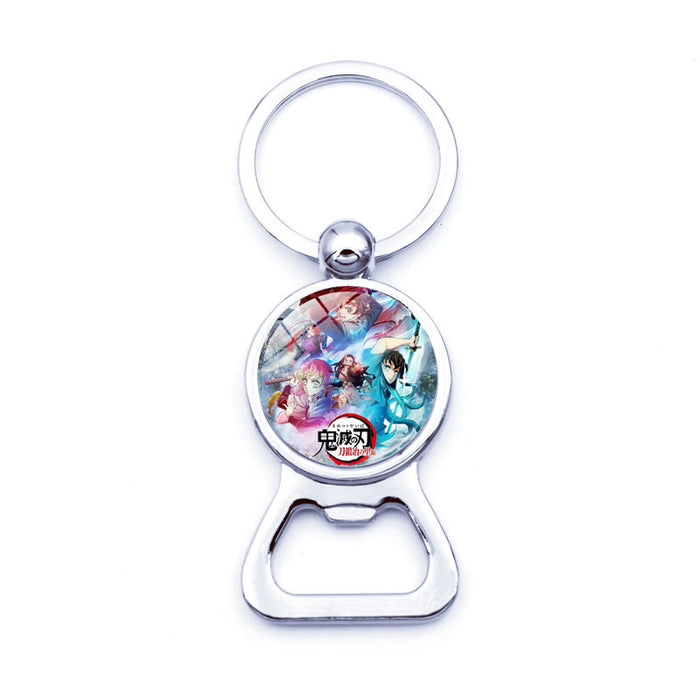 Wholesale Cartoon Animation Alloy Keychain JDC-KC-HengX025