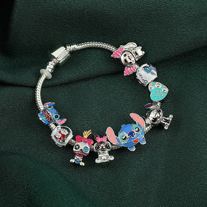 Wholesale Alloy Cartoon Beaded Bracelets JDC-BT-ZhuoS001