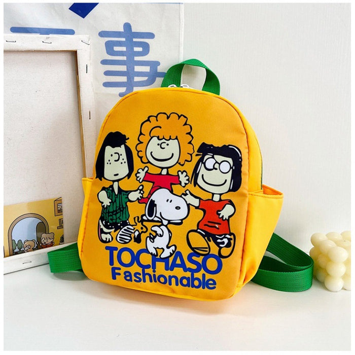 Wholesale Children' s Bag Cute Cartoon Print School Bag