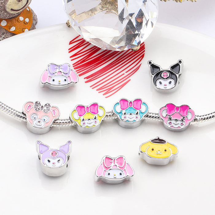 Wholesale Pink Cute Cartoon Beaded Accessories JDC-CS-JiaR002