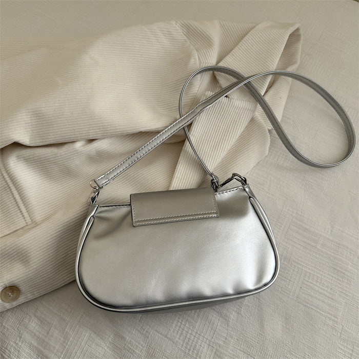 Wholesale Fashionable crossbody bag, high-end texture, versatile small bag, shoulder bag