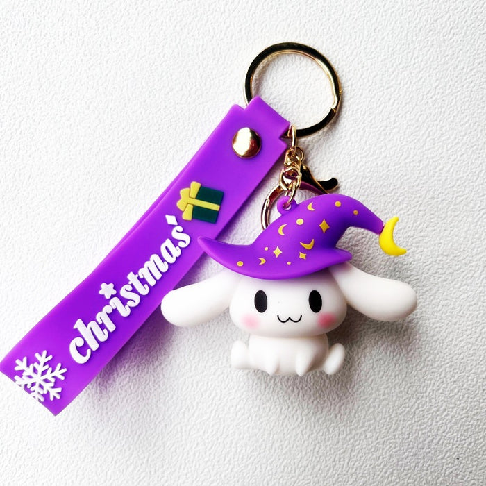 Wholesale PVC Cartoon Doll Keychain JDC-KC-WuYi214