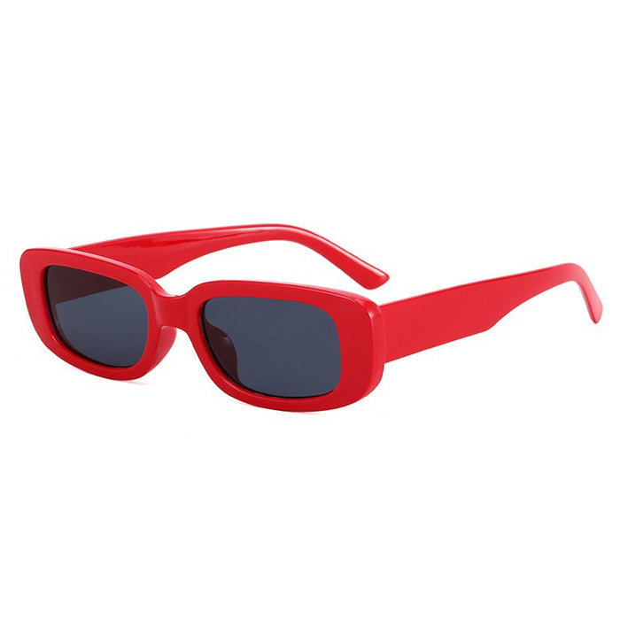 Wholesale Sunglasses with small square frames for slimming, trendy street photography, unisex style