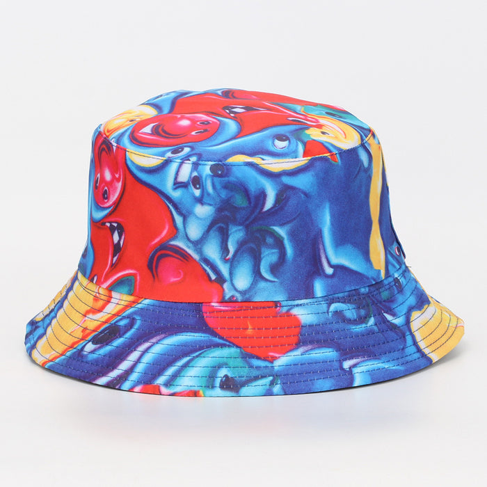 Wholesale AID Men' s and Women' s Fisherman Hat Casual Sun Hat