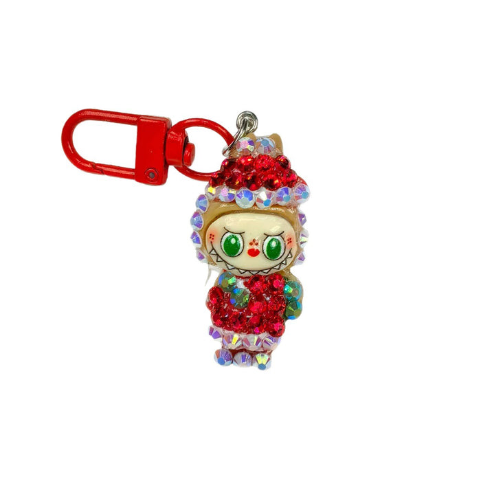 Wholesale Cartoon Cute Doll Keychain Charm Backpack Accessory